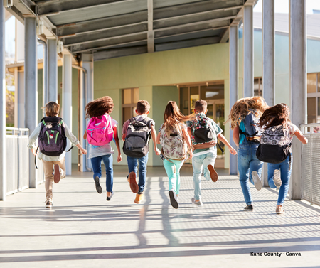 Kane County students prepare to head back to the classroom. 