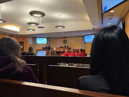 Picture of the Judge and graduates of the DUI Treatment Court in Feb. 2026