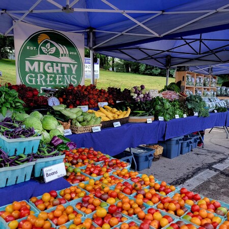 Mighty Greens farmstand