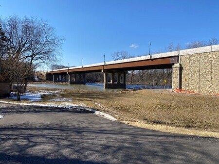 The Longmeadow Parkway Bridge