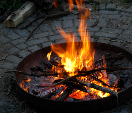 Ordinances vary regarding burning regulations so check with your government website.