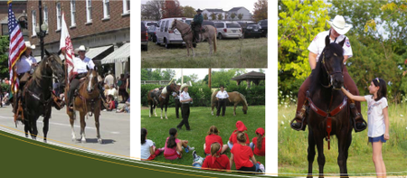 Kane County Mounted Rangers Volunteers