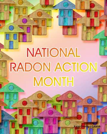 January marks Radon Action Month