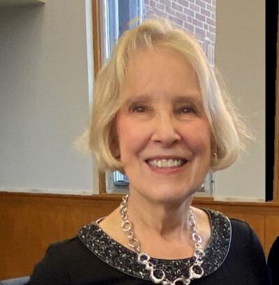 Kane County Board Chair Corinne Pierog delivers a Thanksgiving Day greeting.
