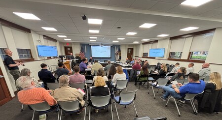 Disaster Ready Kane meeting on April 10 at the Kane County Government Center in Geneva 