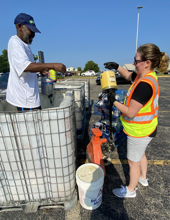 Recycling Extravaganza Vendor Highlight: ePaint Recycling