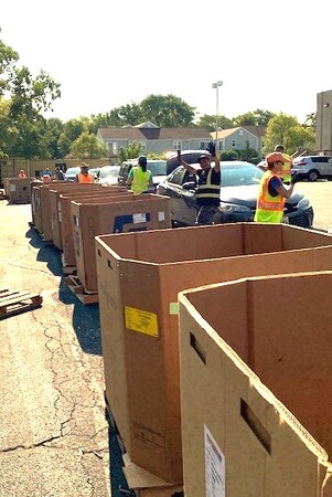 Electronic recycling from past event