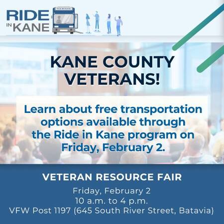 Ride in Kane for Veterans 