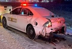 Scott's Law Crash involving Illinois State Trooper