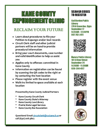 Kane County Expungement Clinic