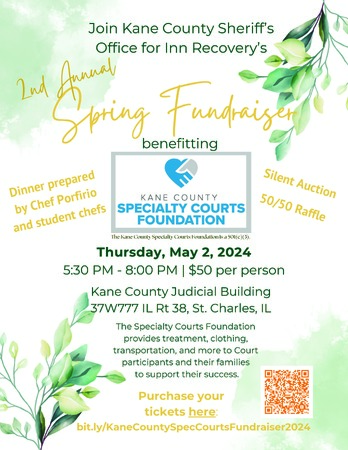 Kane County Specialty Courts Foundation 2nd Annual Fundraiser