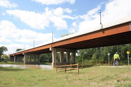 Kane County has earned an Honorable Mention from the League of American Bicyclists