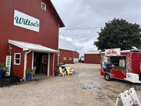 The George Crego Farm is located on Finley Road in Blackberry Township, just south and west of IL Route 47.