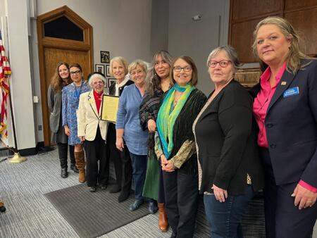 Kane County Board marks Women's History Month 