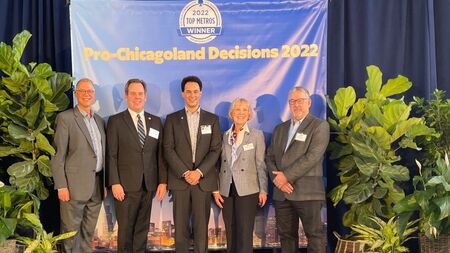 World Business Chicago celebrates regional economic development with the seven county partners who together make up the Great Chicagoland Economic Partnership