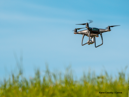 Drone as First Responder (DFR) program 