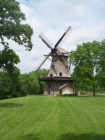 Fabyan Windmill - Fabyan Forest Preserve