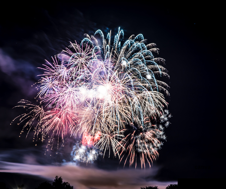 There are many places to enjoy professional fireworks displays across Kane County