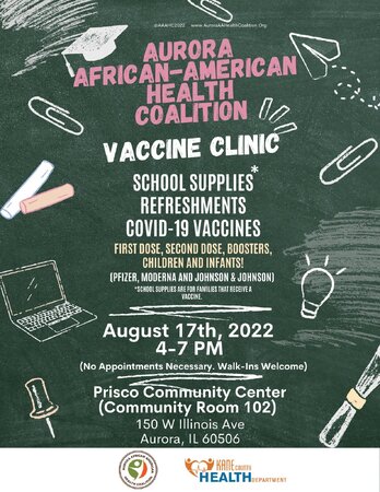 School Supplies and COVID-19 Vaccines