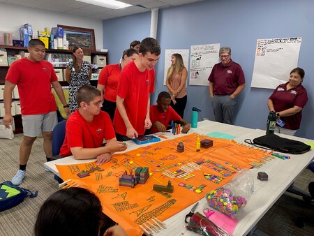 "This camp is about more than just learning skills—it’s about opening doors .."