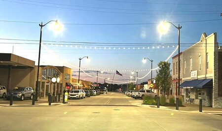 Downtown in the Village of Hampshire (picture credit Village of Hampshire)