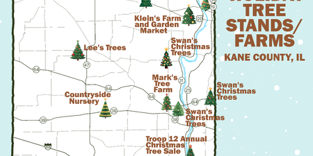 Map courtesy of Catherine McKenna - Planner/GIS Specialist Kane County Development & Community Services Dept.