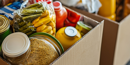 Find a local food pantry or meal program