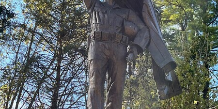 Kane County's Veterans Memorial located at 719 S. Batavia Ave. in Geneva