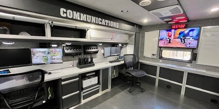 Inside the new Kane County Emergency Mobile Operations Command Post