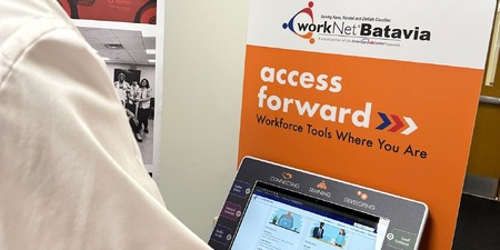 workNet Batavia job kiosk