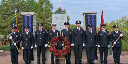 St. Charles Fire Department 9/11 event from 2025