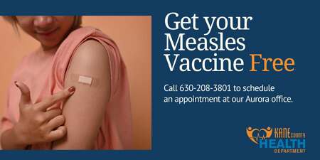 Call 630-208-3801 to schedule an appointment at KCHD Aurora office at 1240 N. Highland Avenue.