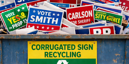 Kane County campaign recycling program 