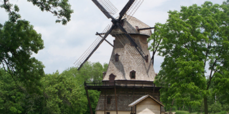 Fabyan Windmill in Geneva 