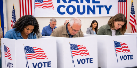 Primary Election Day in Illinois is March 17, 2026