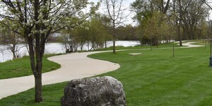 Picture of Fox River Near South Elgin
