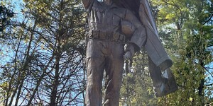 Kane County's Veterans Memorial located at 719 S. Batavia Ave. in Geneva 