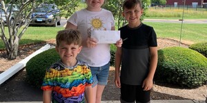 Kids with Donation