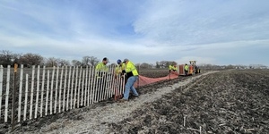 KDOT Snow Fencing