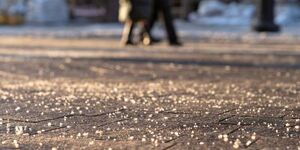 Too much salt can damage vehicles, infrastructure and the environment, especially streams and rivers.