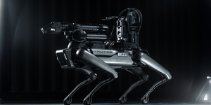 High-Tech “Robot Dog"