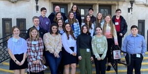 Kane County 4-H Government Day March 14, 2023