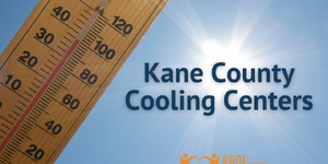 Cooling centers around Kane County 