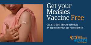 Call 630-208-3801 to schedule an appointment at KCHD Aurora office at 1240 N. Highland Avenue.