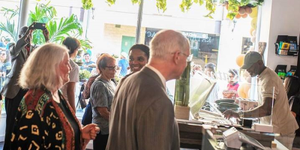The City of Aurora is expanding grant funding for small business like Kathryn's Place juice bar, which recently opened. Photo credit: City of Aurora