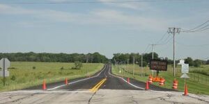 The 2022 Kane County Urethane Pavement Marking Program is scheduled to begin the week of August 15, weather permitting.