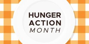 Kane County has many ways to get involved during Hunger Action Month.