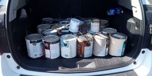 Kane County will hold its next event for document shredding and latex and aerosol paint collection on October 8.