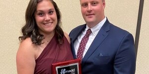 Kane County Assistant State's Attorney Katy Flannagan was named a 2022 MADD Hero by Mothers Against Drunk Driving.