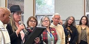 The Kane County Board proclaimed December 1, 2023 as Aurora Alderwoman Scheketa Hart-Burns Day (see additional photos in gallery below).
